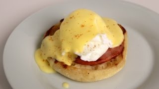 Eggs Benedict Recipe  Laura Vitale  Laura in the Kitchen Episode 387 [upl. by Nirrak]