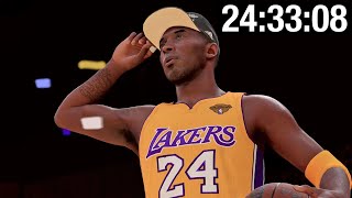 I beat the entire NBA 2K24 Mamba Moments Mode in 1 video [upl. by Uhej]