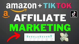 Make 100Day With Amazon Affiliate Marketing On TikTok 2022 [upl. by Alyos430]