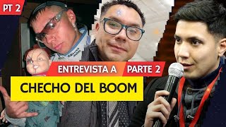 Entrevista a Checho del Boom  Parte 2 El primer YouTuber el nuevo Chile preguntas random y [upl. by Yliak]