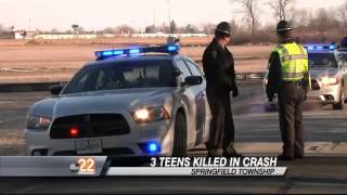 UPDATE Three Teens Killed in Clark County Crash Identified [upl. by Arvind]