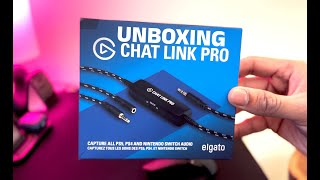 Unboxing Elgato Chat Link Pro [upl. by Iznil291]