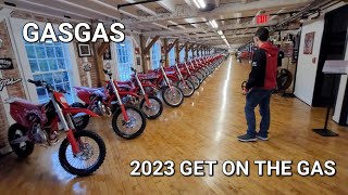 KAPLAN CYCLES GASGAS FULL MODEL LINEUP GET ON THE GAS 2023 MC65 MC85 MC125 MC250 300 GASGAS [upl. by Ikkir]