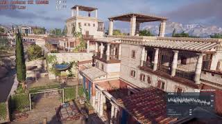 🎮 AMD Radeon RX 6600M  AC Odyssey gameplay benchmarks 1080p [upl. by Markus242]