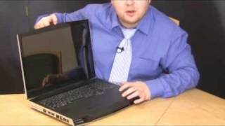 Dell Alienware M17x Gaming Laptop Review Part 1 [upl. by Nert]