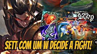 SETT  APRENDA A SE ADAPTAR A PARTIDA ISSO LHE GARANTIRÁ MUITAS VITÓRIAS LoL Wild Rift [upl. by Swarts90]