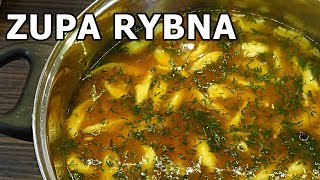 Zupa rybna z dorszem i łososiem [upl. by Nowahs538]