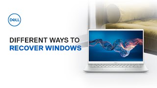 System Recovery Windows 11  How to Restore Windows 11 Official Dell Tech Support [upl. by Niel]