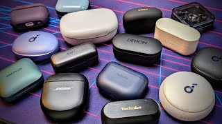 BEST True Wireless Earbuds Going into 2024 👑 EL JEFE’s Picks [upl. by Otir]