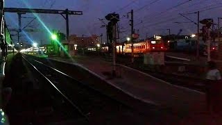 Nilagiri Express enters glittering Chennai Central [upl. by Madid60]