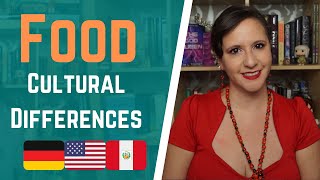 Cultural Differences  German Food Peruvian Food American Food  American in Germany [upl. by Innob700]