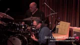 CHUCK LOEBS SILHOUETTE BAND  LIVE  COTTON CLUB JAPAN May282014 [upl. by Nahtanaj]