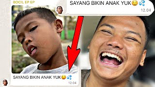 Ngakak🤣Baca chat bocil sama cewe kayak suami istri😂 [upl. by Evars]