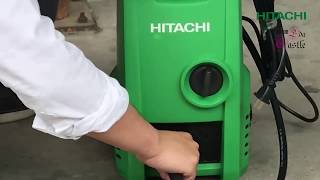 HITACHI HIGH PRESSURE WASHER AW100 [upl. by Gavan]