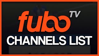 Fubo TV Channel Lineup 2024 [upl. by Irret]