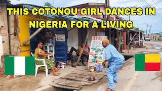 The Dancing Cotonou Gal In Badagry Nigeria Shares Her Story [upl. by Aneleiram]