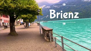 Brienz Switzerland in 4K 🇨🇭 [upl. by Nuavahs]