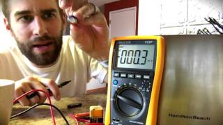 ★★★★★ Proster Digital Multimeter Vici VC97 3999  Amazon [upl. by Daune]