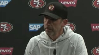 49ers Kyle Shanahan explains why Brock Purdy won’t play in season finale vs Rams  more 👀 [upl. by Ferrand395]