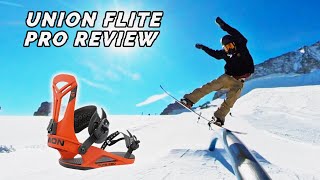 Unions Lightest Binding Ever  Union Flite Pro Review [upl. by Hitoshi411]