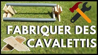 diyComment fabriquer des cavalettis pour son cheval♡ [upl. by Anestassia]