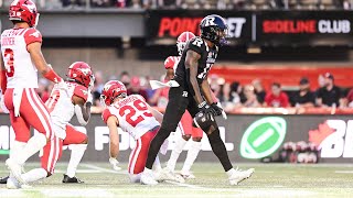 CFL 2024 Recap Calgary  Ottawa – week 8 [upl. by Eelac]