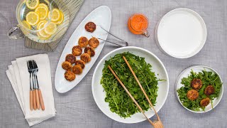 PanFried Shrimp Cakes [upl. by Ahtilat]