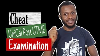 Unical Post UTME Expo 2022 [upl. by Nomyar]