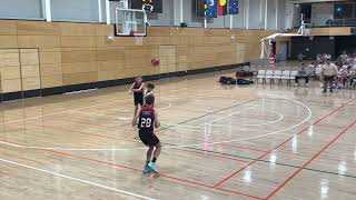 2023 Easter Classic U14 Boys Round 5 JoFlow Vs Keilor Thunder [upl. by Bolanger]