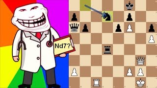 Magnus quotThe Doctorquot Carlsen  Lichess Titled Arena May 2019 [upl. by Annadiane161]