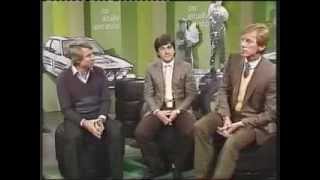 RallyeWM Rückblick 1982 mit Walter Röhrl und Christian Geistdörfer im Aktuellen Sport Studio [upl. by Aihsemaj]