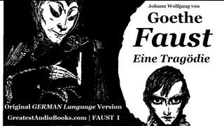 GOETHE FAUST  Hörbuch in Deutsch  FULL AudioBook  Greatest AudioBooks Faust 1 [upl. by Nueoras329]