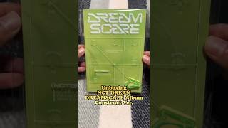 Unboxing NCT Dream  Dreamscape Album Construct version [upl. by Nahsab]