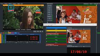 AUTOMATIZACION PARA CANAL DE TV 24 7 UTC CON VMIX [upl. by Sindee419]