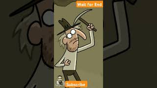 Khajana wala Cartoon cartoon funny animation reaction reels viral amazing [upl. by Anivla]