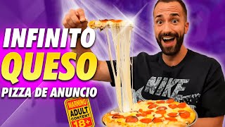 🧀🍕 Probando las PIZZAS CON MÁS QUESO DEL MUNDO en CDMX  ¿La MEJOR PIZZA de MÉXICO [upl. by Sidras252]