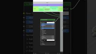 Blender 40 new features Principled BSDF Shader blender blendertutorial [upl. by Pease]