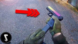 Scaring the  out of Airsoft Noobs with FULLAUTO G18 Fade they didnt like me [upl. by Gisela193]