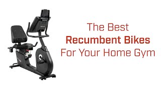 How to Choose the Best Recumbent Exercise Bikes for AtHome Cardio Workouts [upl. by Nile]