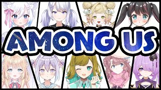 【AmongUs コラボ】電ぷさあもあす 翠みもり視点【新人Vtuber初見さん大歓迎翠みもり】 [upl. by Einna151]