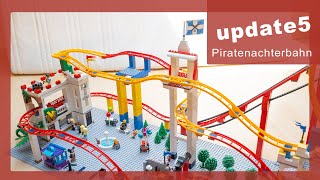 Lego Piratenachterbahn Neues Update 5 [upl. by Helyn]