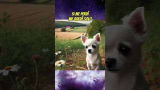 El perrito sin hogar 🏠 perros mismascotas babyanimal shortsviral mascotas babypet chihuahua [upl. by Anear]