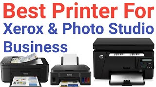 Best Printer For Xerox and Photo Studio Business  Best Xerox Machine For Business in india 2020 [upl. by Pandolfi]