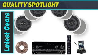 Immersive Audio Delight Sony 71 Channel AV Receiver amp Yamaha InCeiling Speakers Review [upl. by Anehc]