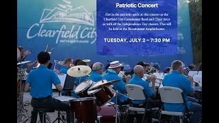 quotOn the Mall Marchquot By Edwin Franko Goldman Clearfield Community Band Patriotic Concert July 2024 [upl. by Namzaj860]