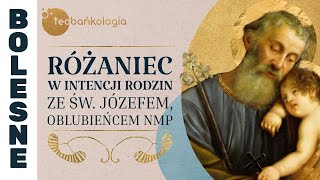 Różaniec Teobańkologia w intencji rodzin ze św Józefem Oblubieńcem NMP 1903 Wtorek [upl. by Lisabet]