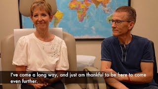 Dentist discusses her improvements after perispinal etanercept by Dr Tobinick 1 year after stroke [upl. by Son]