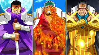 All 7 Admirals In One Piece Explained stronger than gods [upl. by Gladwin]