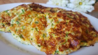 Despues de esta receta no volverás a comer calabazas de otra manera Tortitas de Calabacitas [upl. by Atinnor]