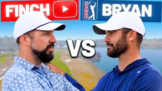 I take on PGA TOUR Winner at the Course He Built [upl. by Waers818]